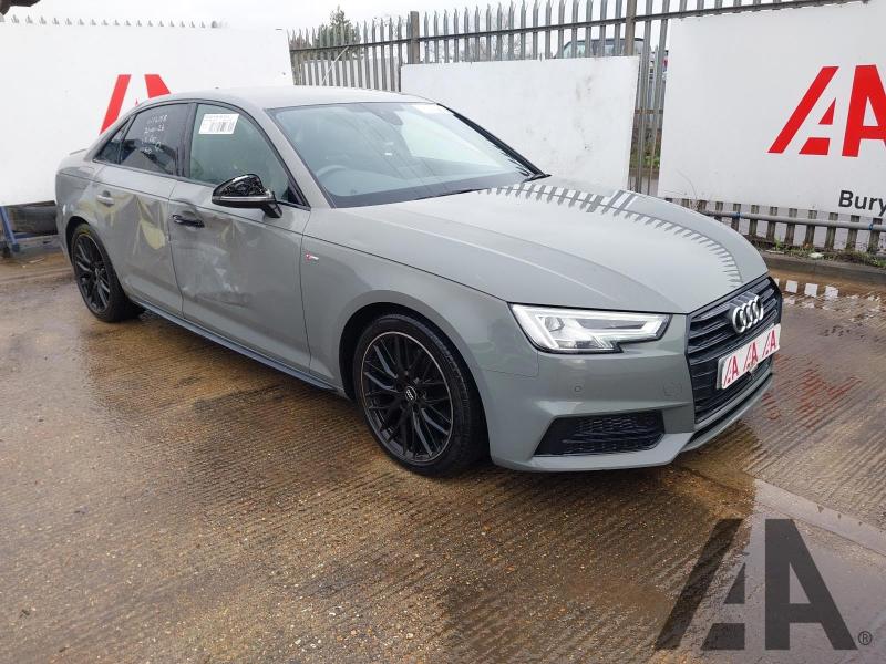 2018 AUDI A4 TFSI S LINE BLACK EDITION 1395cc TURBO PETROL MANUAL 6 Speed 4 DOOR SALOON