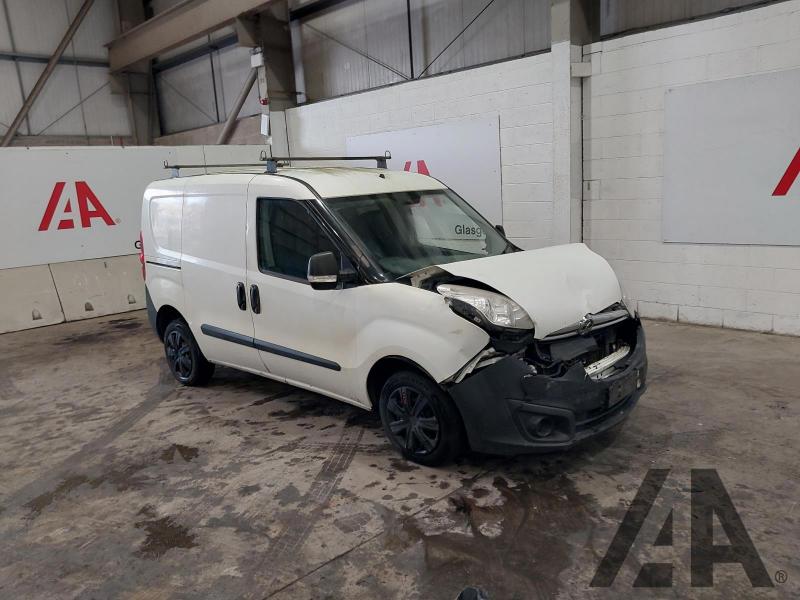 2015 VAUXHALL COMBO 2000 L1H1 CDTI 1248cc TURBO DIESEL MANUAL 5 Speed PANEL VAN