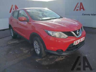 Image of 2014 NISSAN QASHQAI DCI VISIA SMART VISION 1461cc TURBO DIESEL MANUAL 6 Speed 5 DOOR HATCHBACK