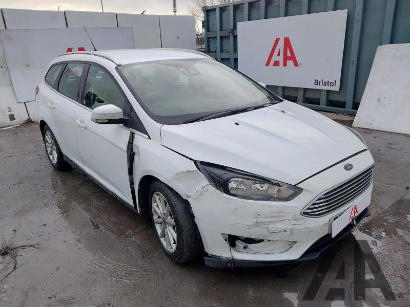 2015 FORD FOCUS TITANIUM TDCI 1499cc TURBO DIESEL MANUAL 6 Speed 5 DOOR ESTATE