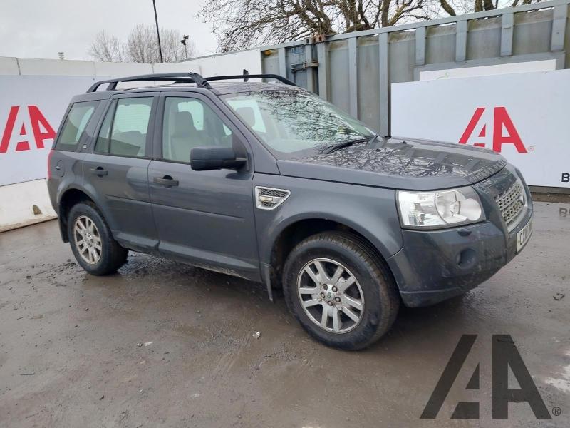 2010 LAND ROVER FREELANDER TD4 E XS 2179cc TURBO DIESEL MANUAL 5 DOOR ESTATE