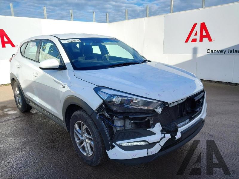 2015 HYUNDAI TUCSON CRDI S BLUE DRIVE 1685cc TURBO DIESEL MANUAL 5 DOOR ESTATE