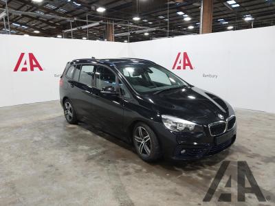 Image of 2018 BMW 2 SERIES 218I SPORT GRAN TOURER 1499cc TURBO PETROL MANUAL 5 DOOR MPV