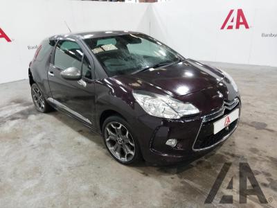 Image of 2014 CITROEN DS3 DSTYLE PLUS 1598cc PETROL MANUAL 5 Speed 3 DOOR HATCHBACK