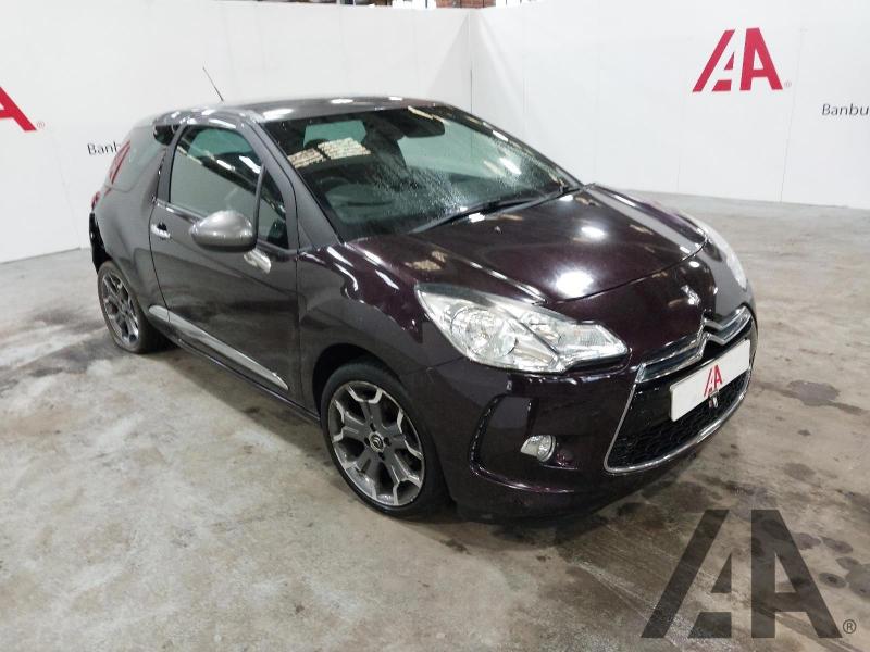 2014 CITROEN DS3 DSTYLE PLUS 1598cc PETROL MANUAL 5 Speed 3 DOOR HATCHBACK