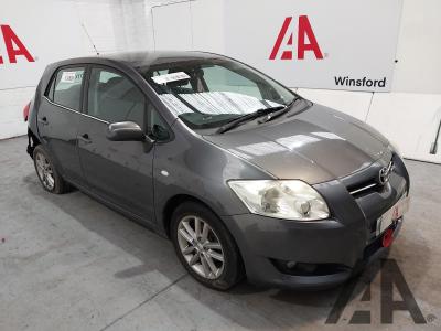 Image of 2009 TOYOTA AURIS TR VVT-I S/S 1329cc PETROL MANUAL 6 Speed 5 DOOR HATCHBACK