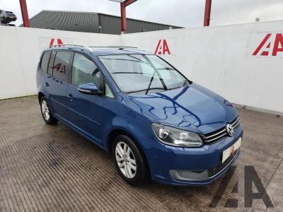Image of 2011 VOLKSWAGEN TOURAN SE TDI BLUEMOTION TECHNOLOGY 1598cc TURBO DIESEL MANUAL 5 DOOR MPV