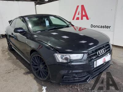 Image of 2015 AUDI A5 TDI QUATTRO S LINE BLACK EDITI 1968cc TURBO DIESEL SEMI AUTO 2 DOOR COUPE