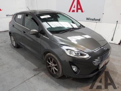 Image of 2018 FORD FIESTA ZETEC 1084cc PETROL MANUAL 5 Speed 5 DOOR HATCHBACK