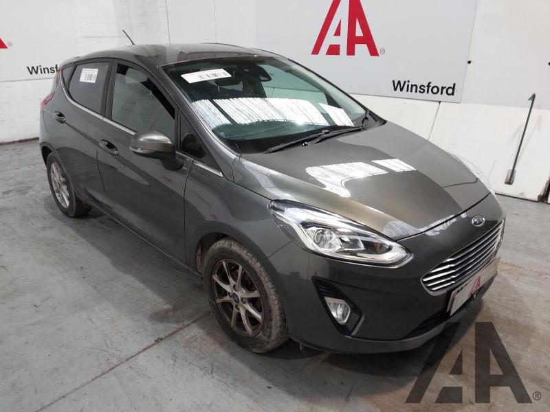 2018 FORD FIESTA ZETEC 1084cc PETROL MANUAL 5 Speed 5 DOOR HATCHBACK