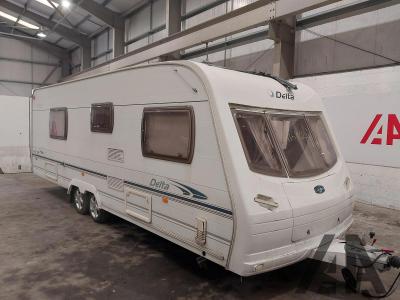 Image of FORD KA CARAVAN LUNAR DELTA 640-EW IFIED CARAVAN