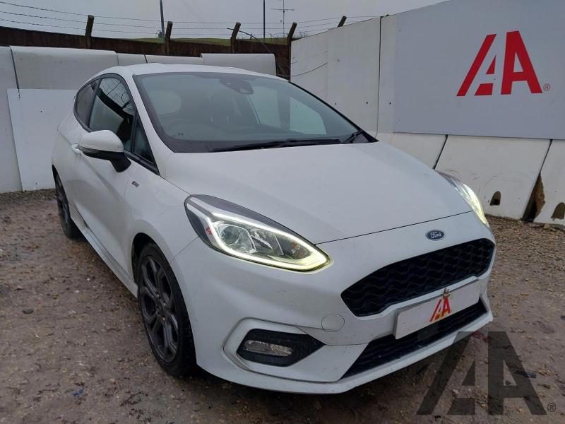 2018 FORD FIESTA ST-LINE X 998cc TURBO PETROL MANUAL 6 Speed 3 DOOR HATCHBACK