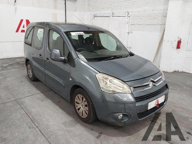 2008 CITROEN BERLINGO MULTISPACE VTR 16V 1587cc PETROL MANUAL 5 Speed 5 DOOR MPV