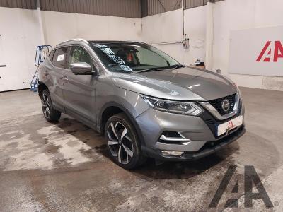 Image of 2018 NISSAN QASHQAI TEKNA DIG-T 1197cc TURBO PETROL MANUAL 6 Speed 5 DOOR HATCHBACK