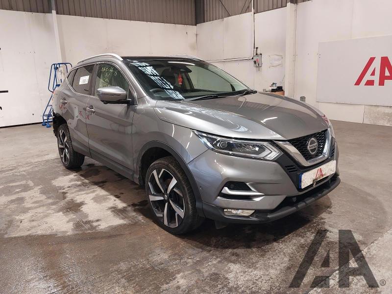 2018 NISSAN QASHQAI TEKNA DIG-T 1197cc TURBO PETROL MANUAL 6 Speed 5 DOOR HATCHBACK