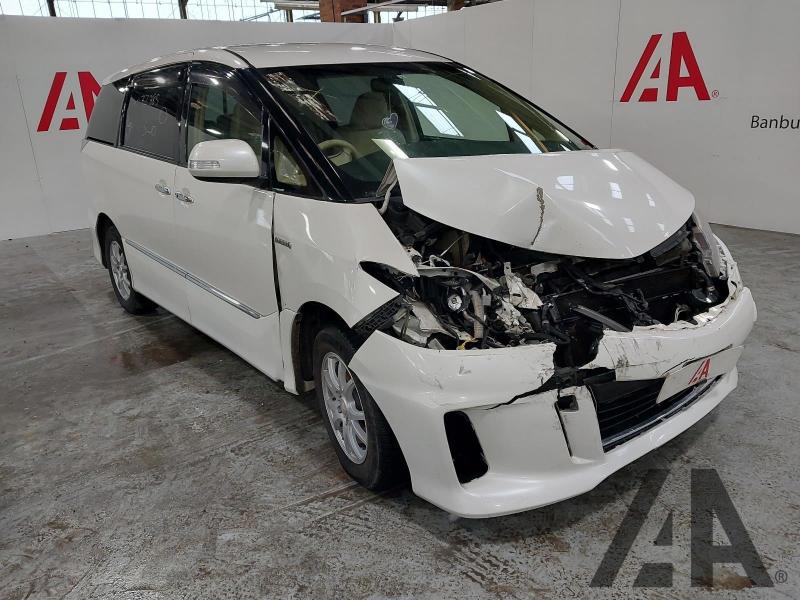 2015 TOYOTA ESTIMA/ESUTIMA/PREVIA IMPORT HV HYBRID MPV 2360cc PETROL CVT 5 DOOR MPV