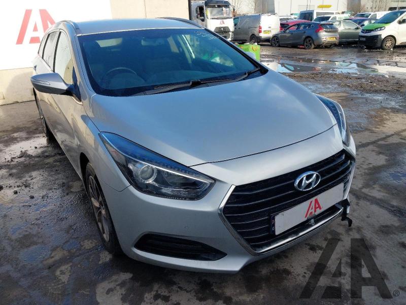 2018 HYUNDAI I40 CRDI SE NAV BLUE DRIVE 1685cc TURBO DIESEL MANUAL 6 Speed 5 DOOR ESTATE