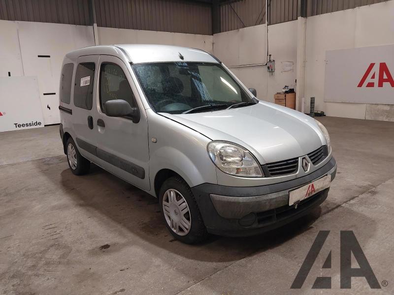 2009 RENAULT KANGOO AUTHENTIQUE 16V 1149cc PETROL MANUAL 5 Speed 5 DOOR MPV