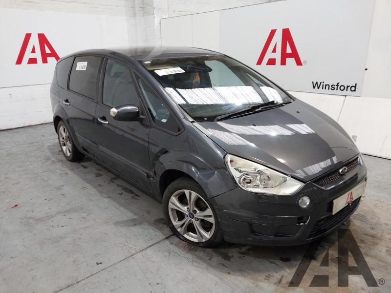 2009 FORD S-MAX TITANIUM TDCI 1997cc TURBO DIESEL MANUAL 6 Speed 5 DOOR MPV