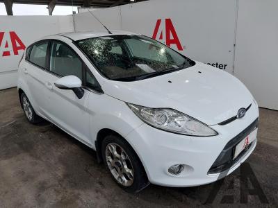 Image of 2012 FORD FIESTA ZETEC 1242cc PETROL MANUAL 5 Speed 5 DOOR HATCHBACK