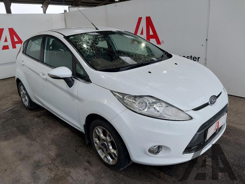 2012 FORD FIESTA ZETEC 1242cc PETROL MANUAL 5 Speed 5 DOOR HATCHBACK