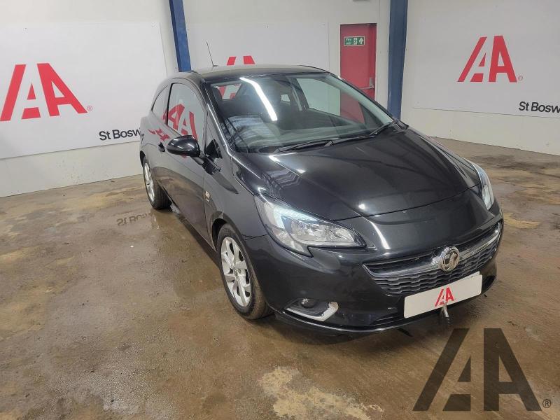 2016 VAUXHALL CORSA SRI ECOFLEX 1398cc PETROL MANUAL 5 Speed 3 DOOR HATCHBACK