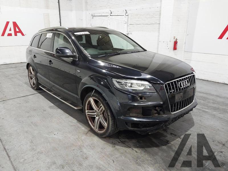 2014 AUDI Q7 TDI QUATTRO S LINE PLUS 2967cc TURBO DIESEL AUTOMATIC 5 DOOR ESTATE