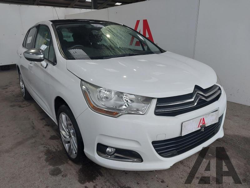 2013 CITROEN C4 HDI SELECTION 1560cc TURBO DIESEL MANUAL 6 Speed 5 DOOR HATCHBACK