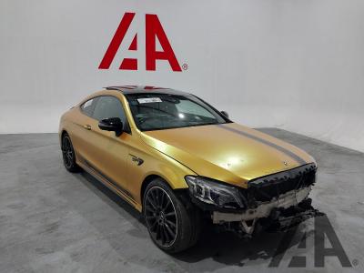 2019 MERCEDES C-CLASS AMG C 43 4MATIC PREMIUM PLUS