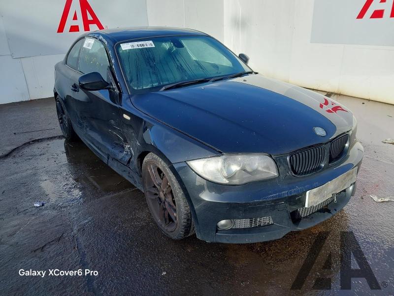 2009 BMW 1 SERIES 125I M SPORT 2996cc PETROL MANUAL 2 DOOR COUPE