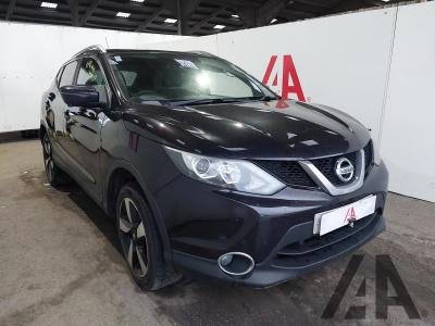 Image of 2016 NISSAN QASHQAI N-VISION DIG-T 1197cc TURBO PETROL MANUAL 6 Speed 5 DOOR HATCHBACK