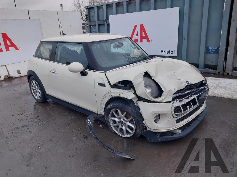 2014 MINI HATCH COOPER 1499cc TURBO PETROL MANUAL 6 Speed 3 DOOR HATCHBACK