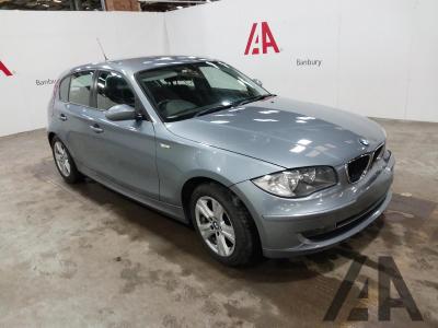 Image of 2007 BMW 1 SERIES 118I SE 1995cc PETROL AUTOMATIC 5 DOOR HATCHBACK