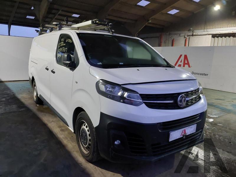 2021 VAUXHALL VIVARO L2H1 F3100 DYNAMIC S/S 1997cc TURBO DIESEL MANUAL 5 DOOR PANEL VAN