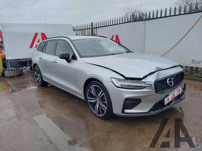 Image of 2021 VOLVO V60 B6 R-DESIGN AWD MHEV 1969cc PETROL AUTOMATIC 5 DOOR ESTATE