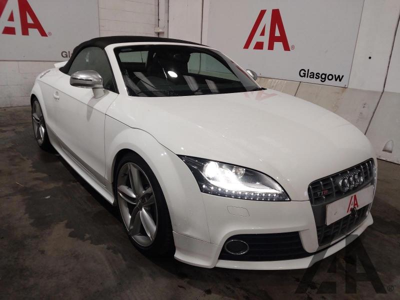 2009 AUDI TT TTS TFSI QUATTRO 1984cc TURBO PETROL SEMI AUTO 6 Speed 2 DOOR CONVERTIBLE