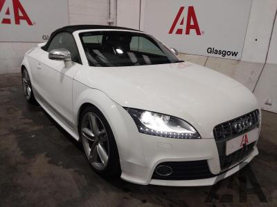 Image of 2009 AUDI TT TTS TFSI QUATTRO 1984cc TURBO PETROL SEMI AUTO 6 Speed 2 DOOR CONVERTIBLE