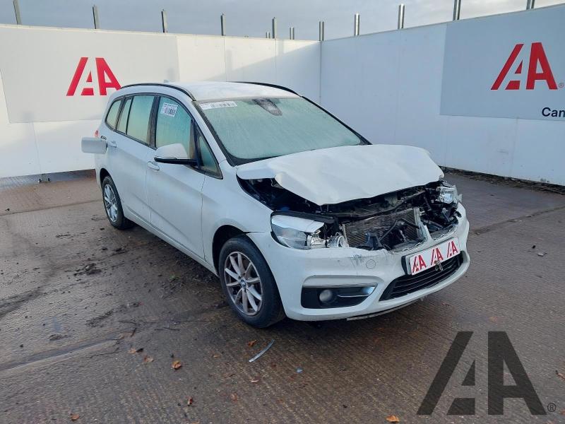 2016 BMW 2 SERIES 216D SE GRAN TOURER 1496cc TURBO DIESEL MANUAL 5 DOOR MPV