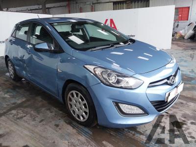 Image of 2013 HYUNDAI I30 CLASSIC BLUE DRIVE CRDI 1582cc TURBO DIESEL MANUAL 6 Speed 5 DOOR HATCHBACK