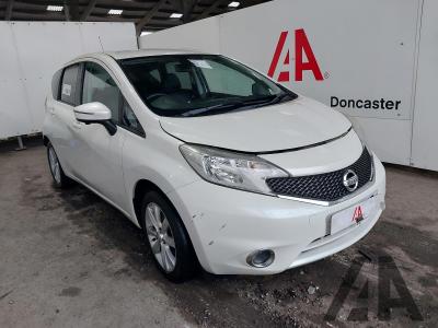 Image of 2015 NISSAN NOTE DCI TEKNA 1461cc TURBO DIESEL MANUAL 5 Speed 5 DOOR MPV