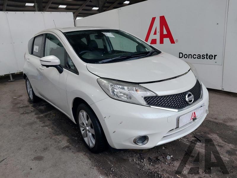 2015 NISSAN NOTE DCI TEKNA 1461cc TURBO DIESEL MANUAL 5 Speed 5 DOOR MPV