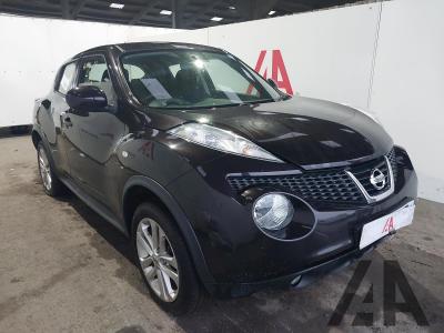 Image of 2013 NISSAN JUKE ACENTA 1598cc PETROL CVT 1 Speed 5 DOOR HATCHBACK