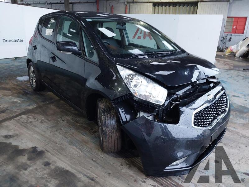 2015 KIA VENGA 3 1591cc PETROL AUTOMATIC 6 Speed 5 DOOR HATCHBACK