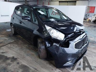 Image of 2015 KIA VENGA 3 1591cc PETROL AUTOMATIC 6 Speed 5 DOOR HATCHBACK