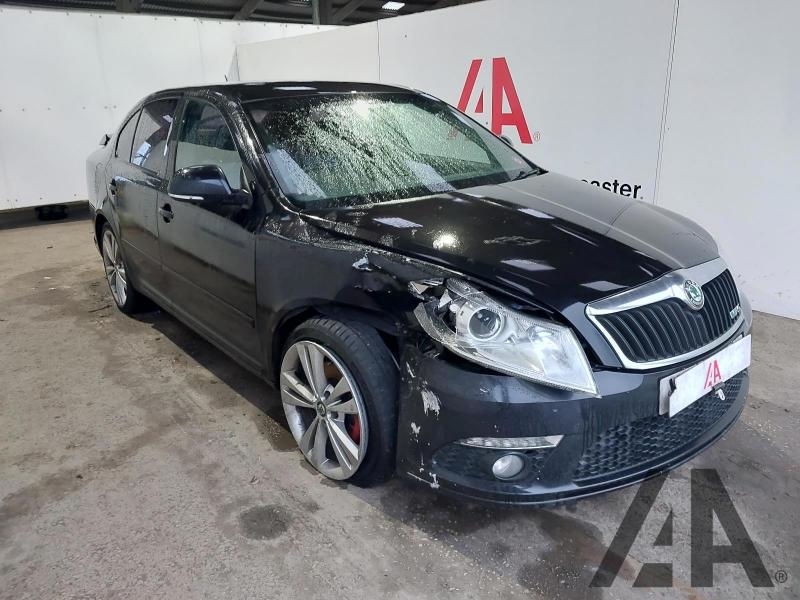 2010 SKODA OCTAVIA VRS TDI CR 1968cc TURBO DIESEL MANUAL 6 Speed 5 DOOR HATCHBACK