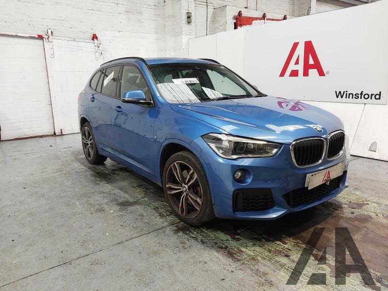 2018 BMW X1 SDRIVE20I M SPORT 1998cc TURBO PETROL AUTOMATIC 7 Speed 5 DOOR ESTATE
