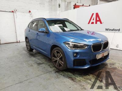 Image of 2018 BMW X1 SDRIVE20I M SPORT 1998cc TURBO PETROL AUTOMATIC 7 Speed 5 DOOR ESTATE