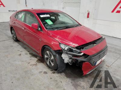 Image of 2019 HYUNDAI IONIQ PREMIUM HEV 1580cc PETROL/ELECTRIC SEMI AUTO 5 DOOR HATCHBACK