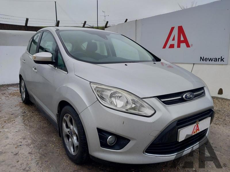 2014 FORD C-MAX ZETEC 999cc TURBO PETROL MANUAL 6 Speed 5 DOOR MPV