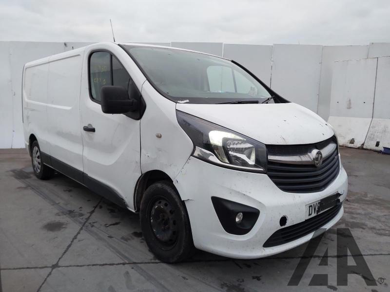 2018 VAUXHALL VIVARO L2H1 2900 SPORTIVE CDTI 1598cc TURBO DIESEL MANUAL 6 Speed PANEL VAN